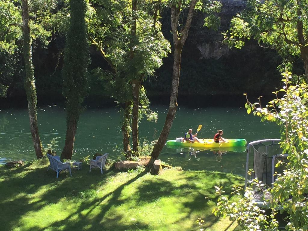 Gite Sur Loue Ornans Exterior photo