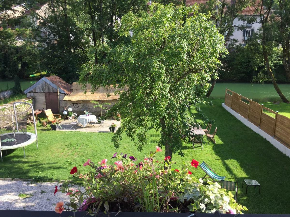 Gite Sur Loue Ornans Exterior photo