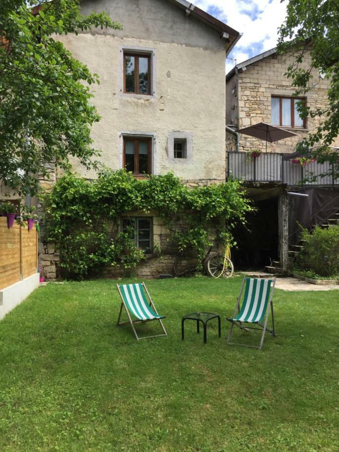 Gite Sur Loue Ornans Exterior photo