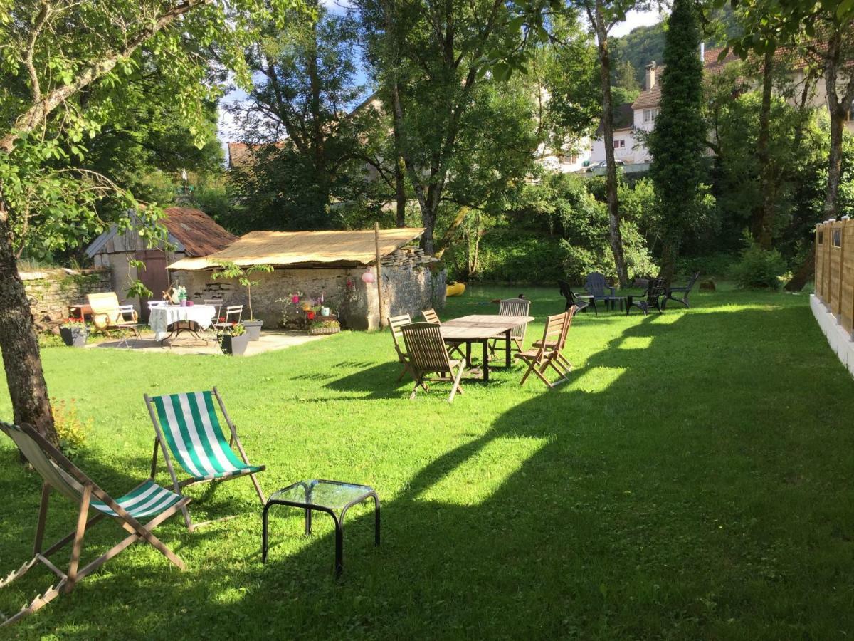 Gite Sur Loue Ornans Exterior photo