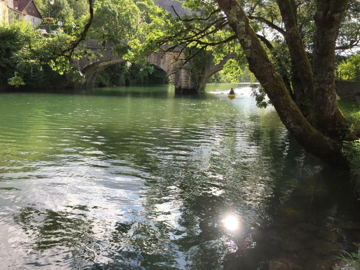 Gite Sur Loue Ornans Exterior photo