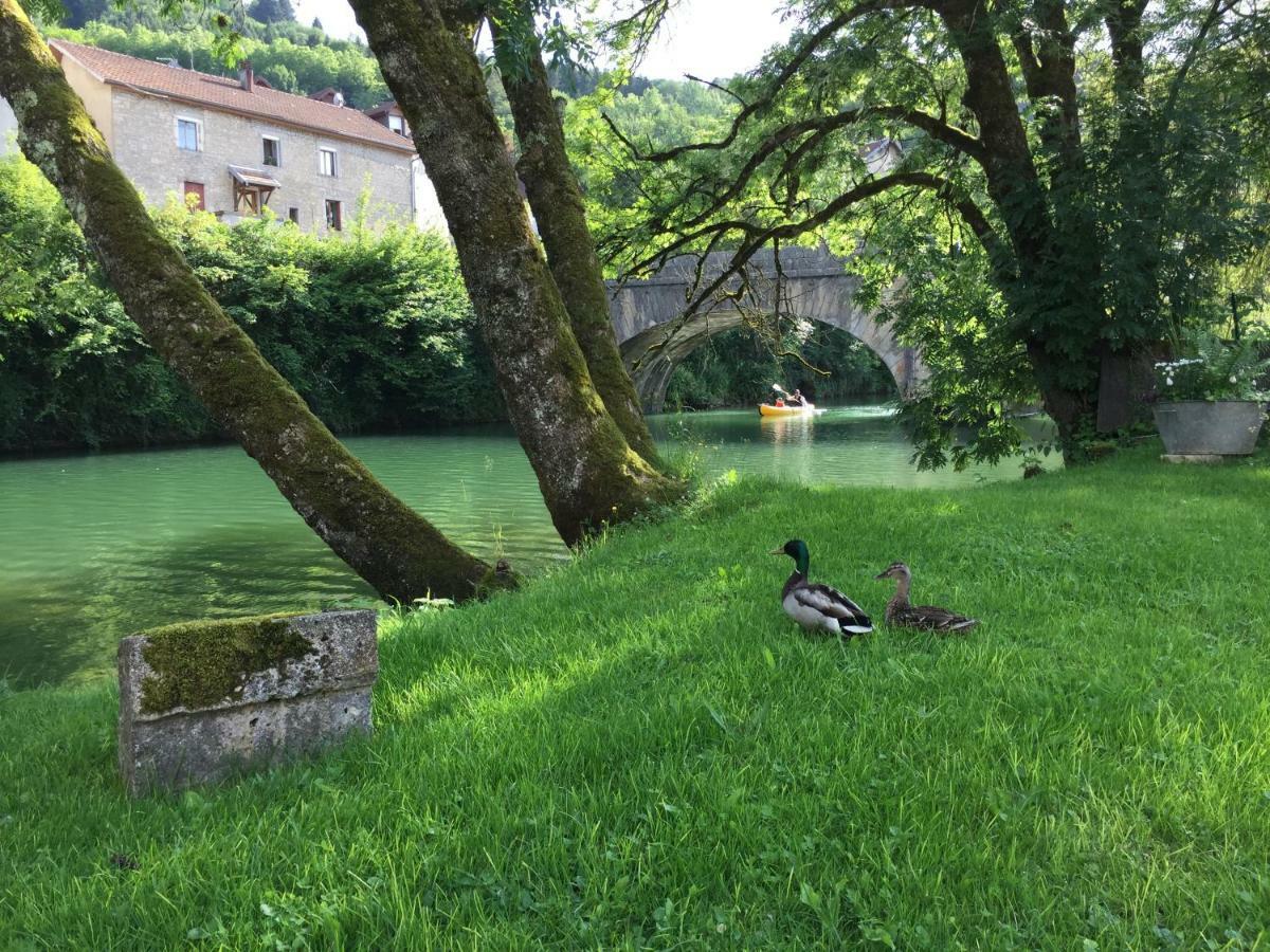 Gite Sur Loue Ornans Exterior photo