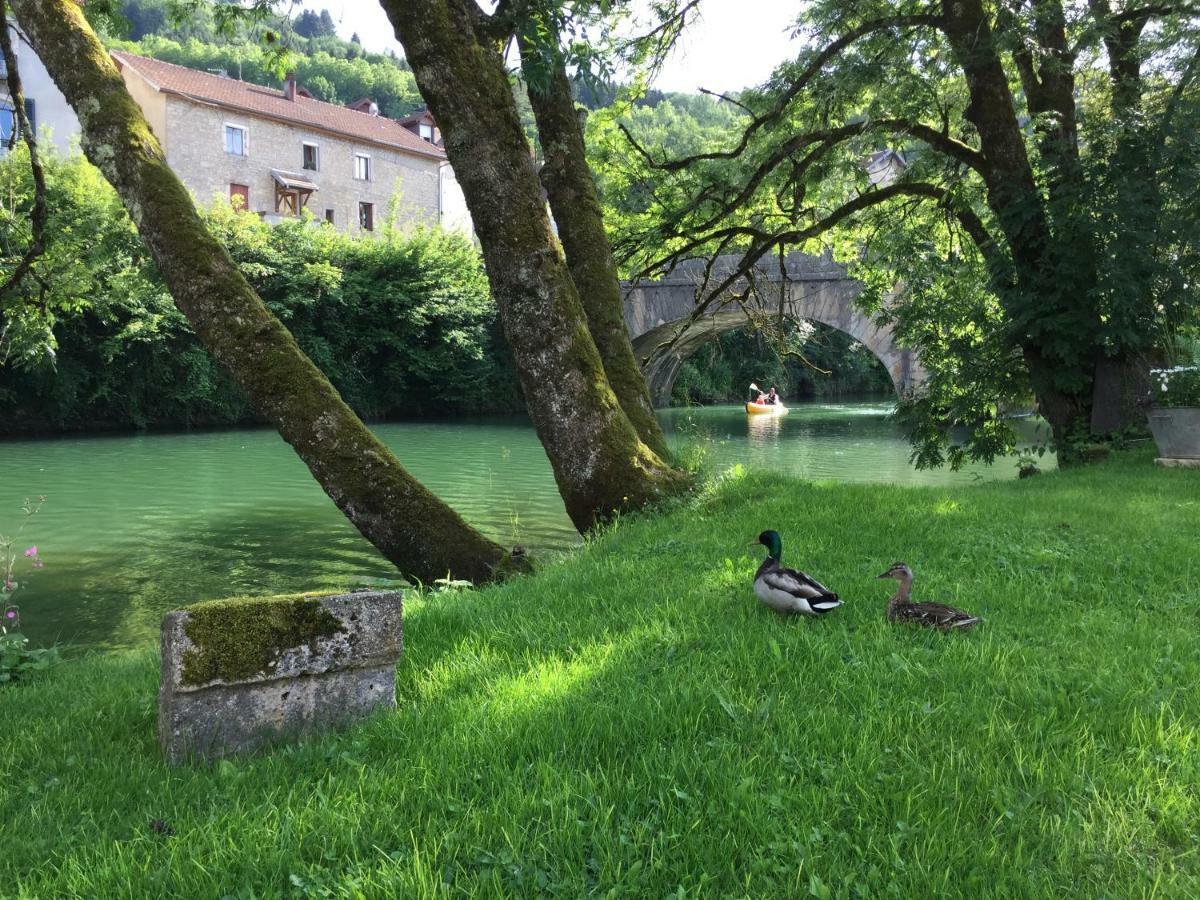 Gite Sur Loue Ornans Exterior photo