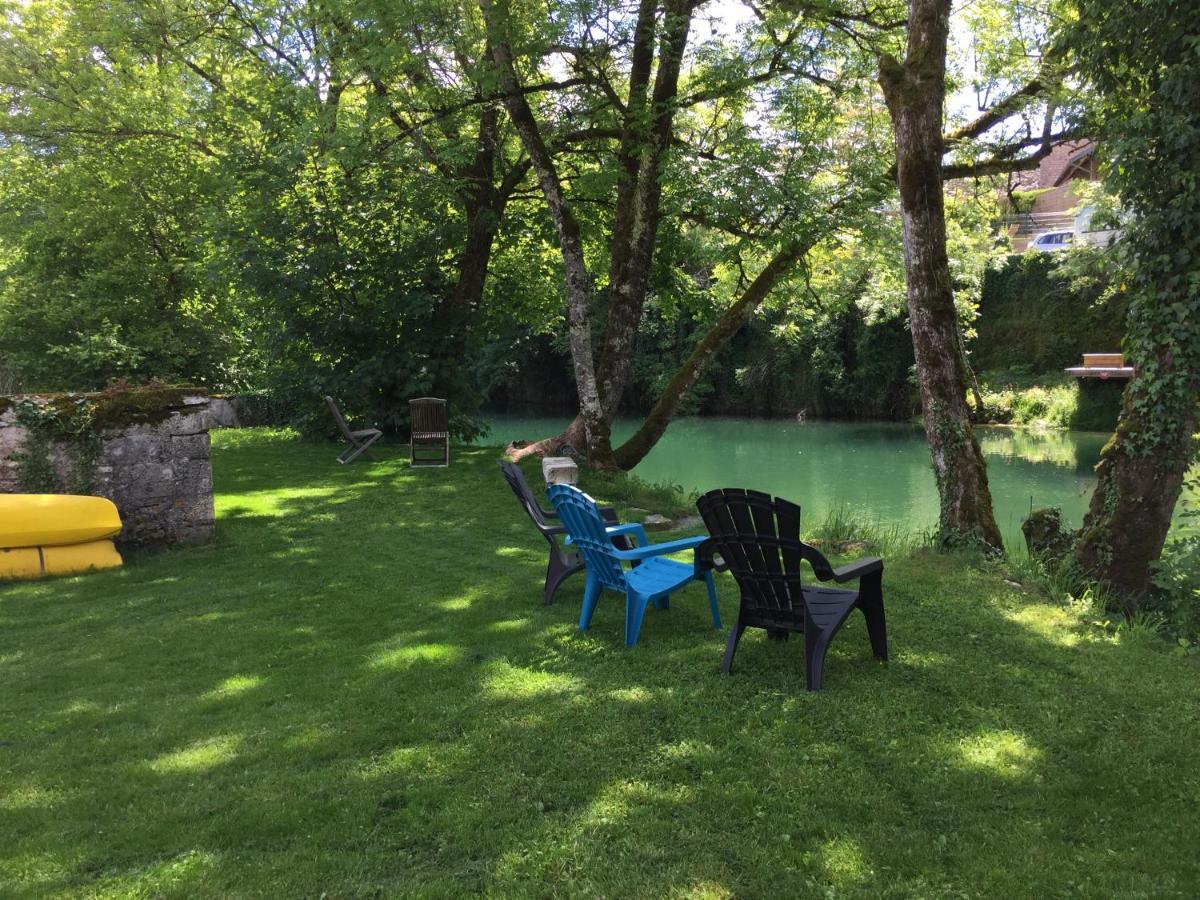 Gite Sur Loue Ornans Exterior photo